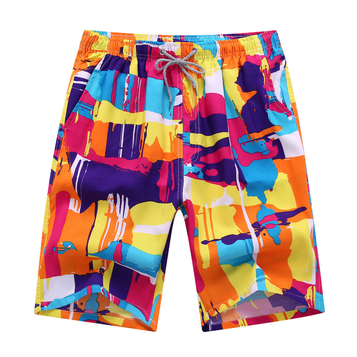 Buy Men's Quick Dry Swim Trunks with Mesh Lining - Funny Swimwear at Ravish Wears