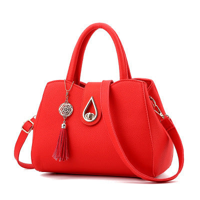 Buy SMOOZA Luxury Women Handbag - Fashionable Tassel Top-Handle Messenger Bags