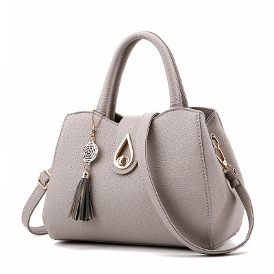 Buy SMOOZA Luxury Women Handbag - Fashionable Tassel Top-Handle Messenger Bags