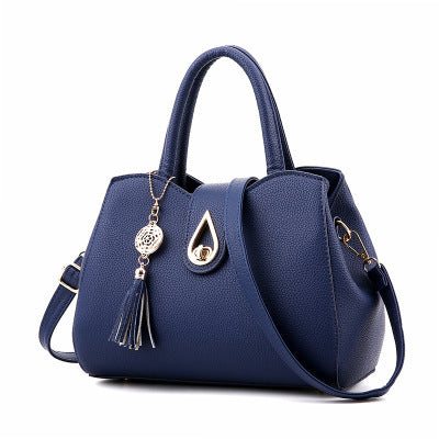 Buy SMOOZA Luxury Women Handbag - Fashionable Tassel Top-Handle Messenger Bags