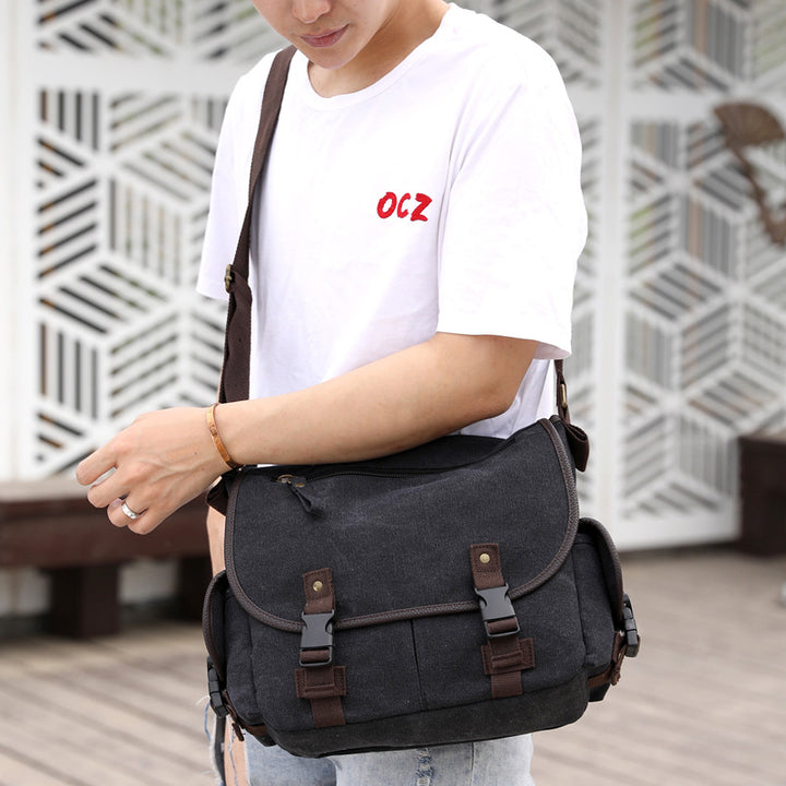 Buy Men's Canvas Shoulder Bags - Casual and Multifunctional Messenger Bags at Ravish Wears