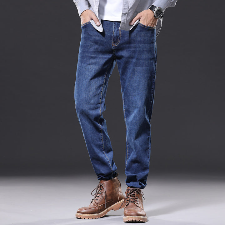 Buy Men's Straight Leg Trousers - Stylish and Loose Jeans | Ravish Wears