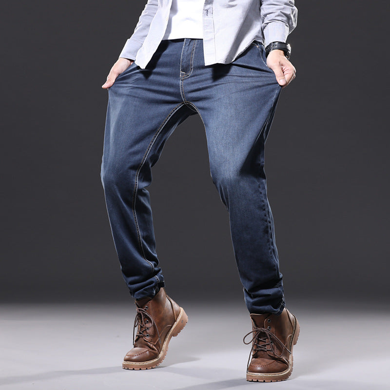 Buy Men's Straight Leg Trousers - Stylish and Loose Jeans | Ravish Wears