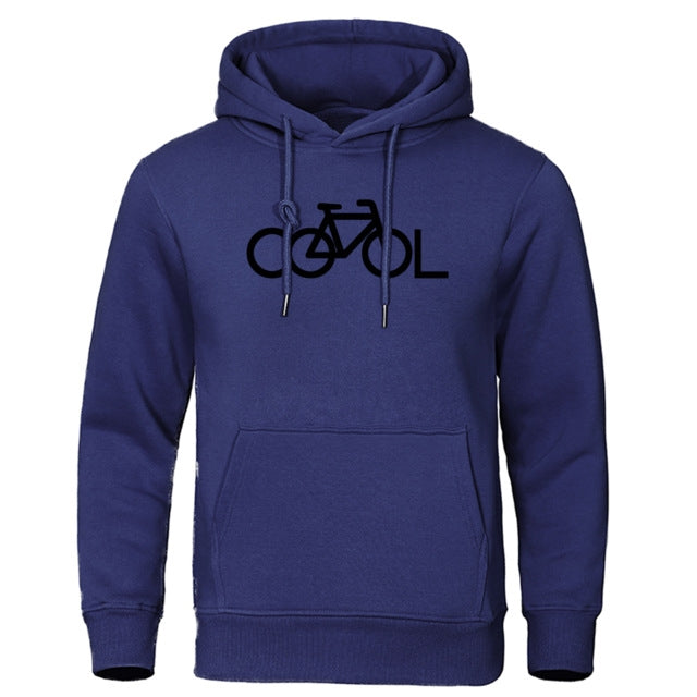 Cool Bicycle Mens Hoodie