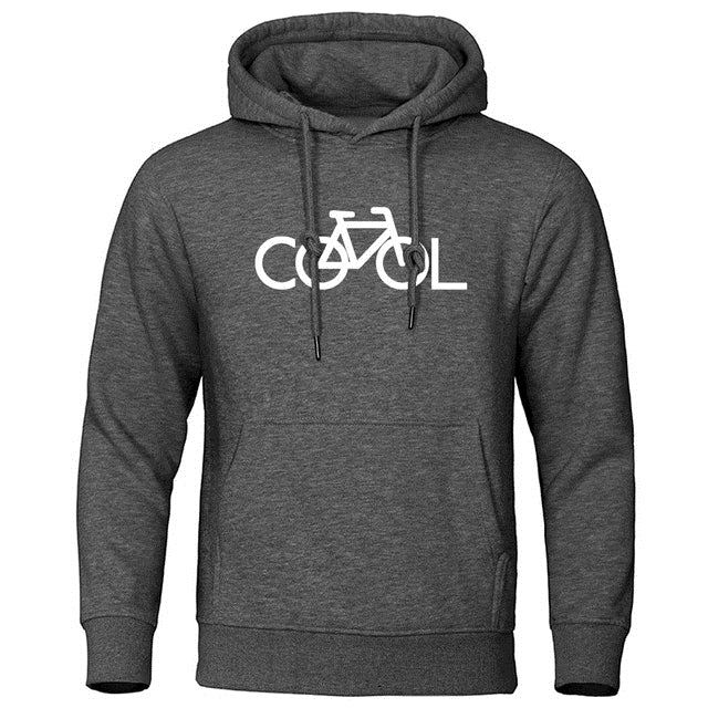 Cool Bicycle Mens Hoodie