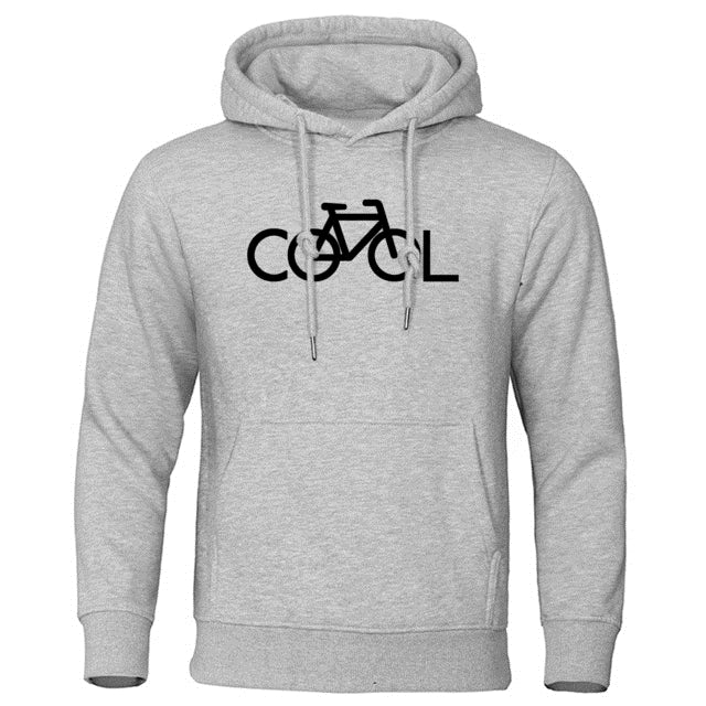 Cool Bicycle Mens Hoodie