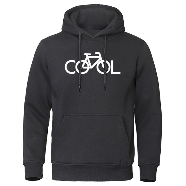 Cool Bicycle Mens Hoodie