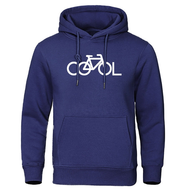 Cool Bicycle Mens Hoodie