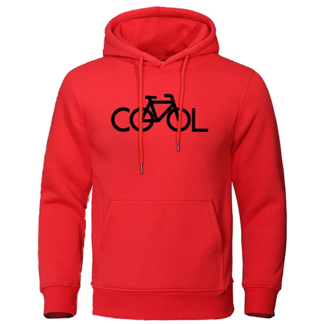 Cool Bicycle Mens Hoodie