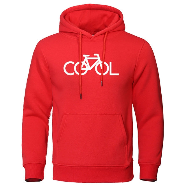 Cool Bicycle Mens Hoodie