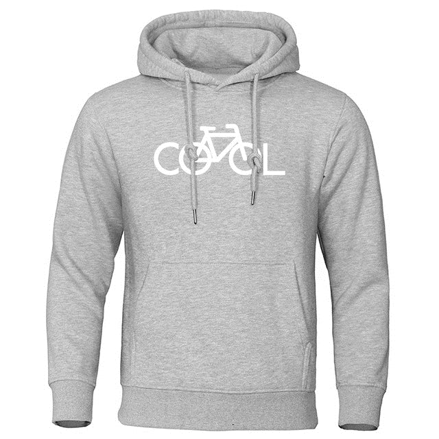 Cool Bicycle Mens Hoodie