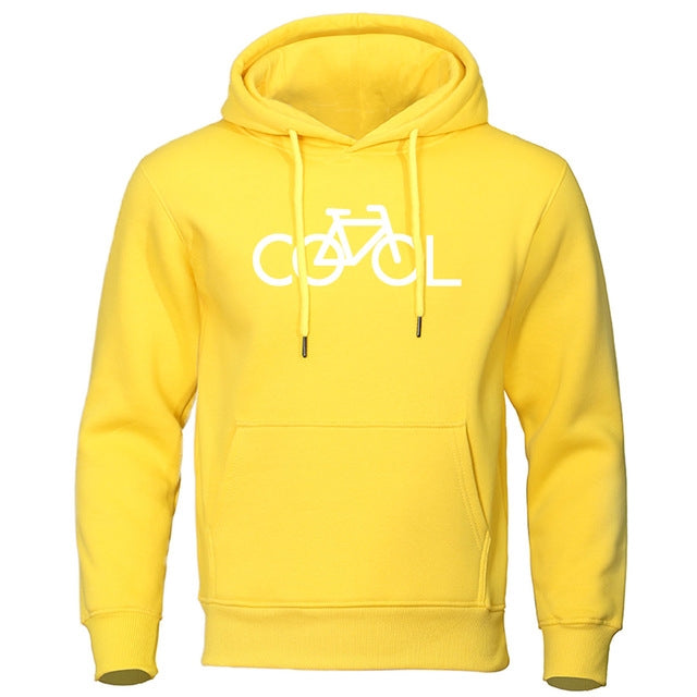 Cool Bicycle Mens Hoodie