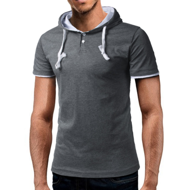 Buy Stylish Men's Hoodie Slim T-Shirt - Ravish Wears