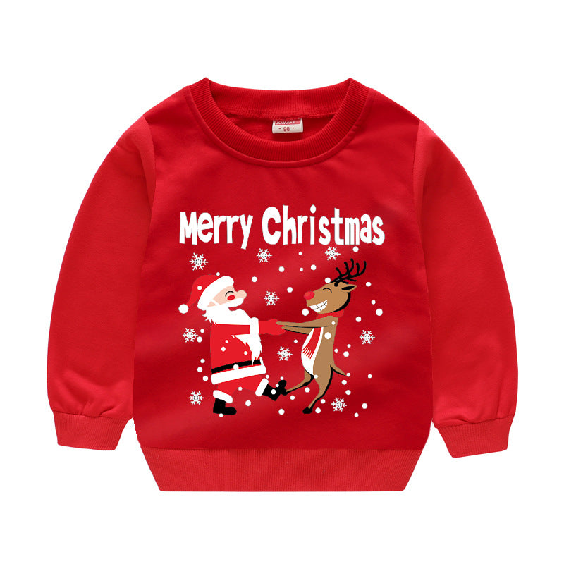 Buy Christmas Casual Children Sweater - Festive Comfort at Ravish Wears