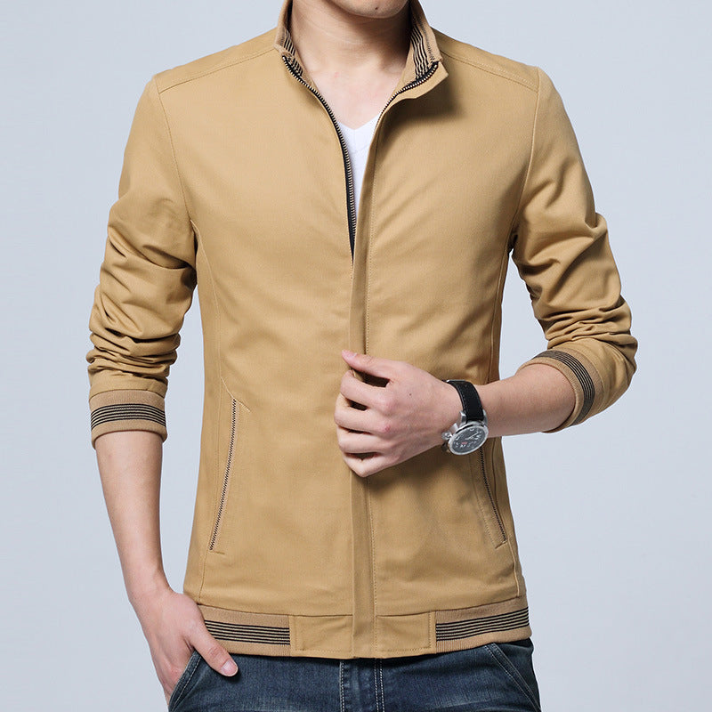 Buy Brand New Men's Casual Jacket: Stylish Spring Autumn Coat at Ravish Wears