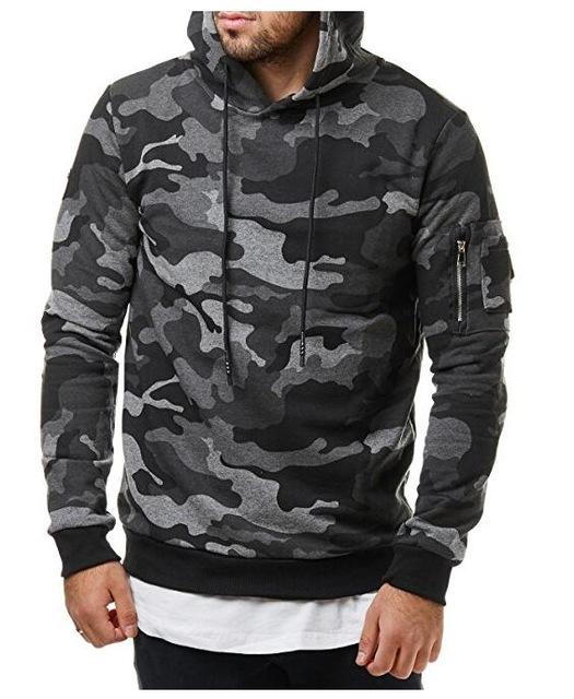 Buy Camouflage Hoodies for Men - Trendy Sweatshirts at Ravish Wears