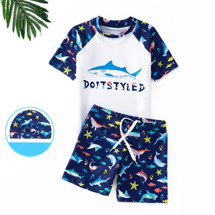 Buy Split Swimsuit for Children - Stylish Pool Fashion