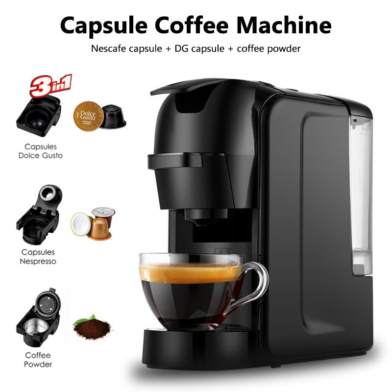 Buy Multifunctional Italian Capsule Coffee Machine - Experience Espresso Excellence