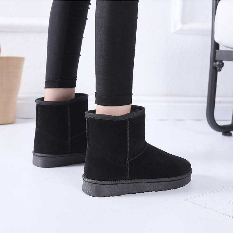 Buy Snow Boots - Winter Faux Fur Women's Shoes for Stylish Comfort