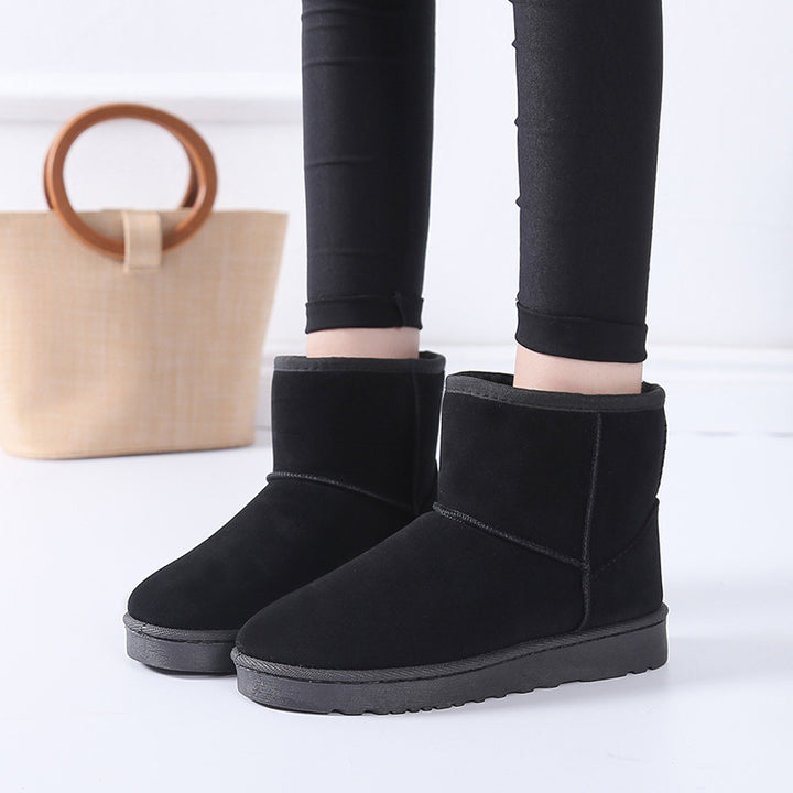 Buy Snow Boots - Winter Faux Fur Women's Shoes for Stylish Comfort