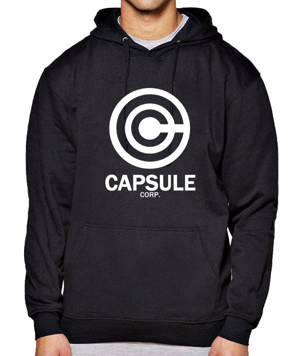 Buy Capsule Corp Hoodies - Trendy Men's Hip Hop Sweatshirts at Ravish Wears