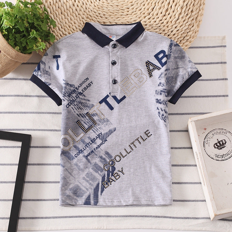 Buy Trendy Kids Polo Shirt – Boys' Tops for Stylish Children's Wear at Ravish Wears