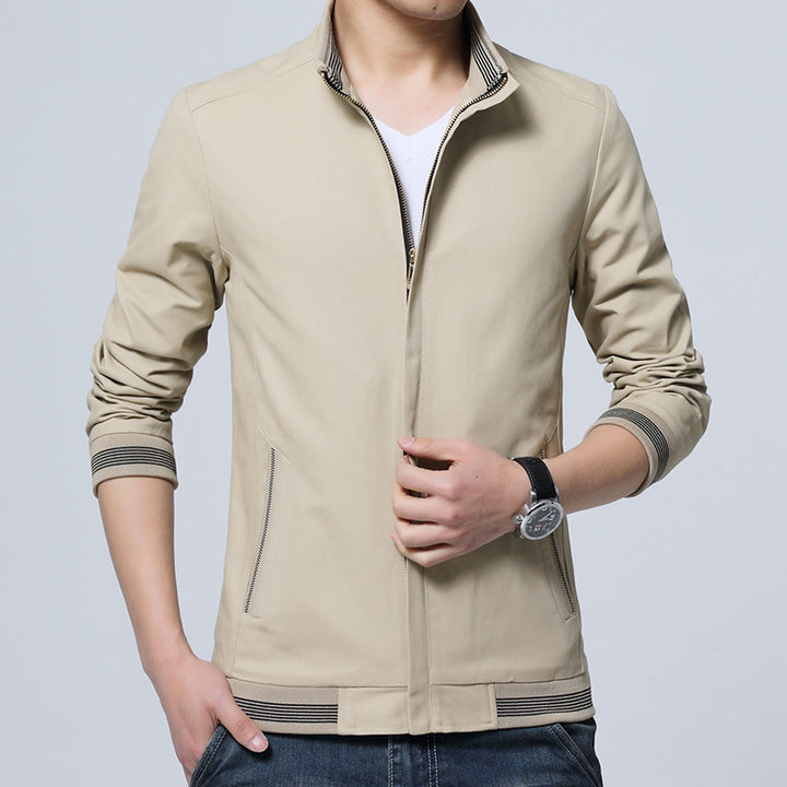 Buy Brand New Men's Casual Jacket: Stylish Spring Autumn Coat at Ravish Wears