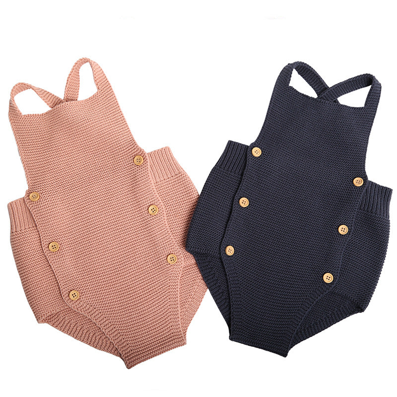 Buy Adorable Baby Girl Clothing - Comfortable Cotton Rompers at Ravish Wears