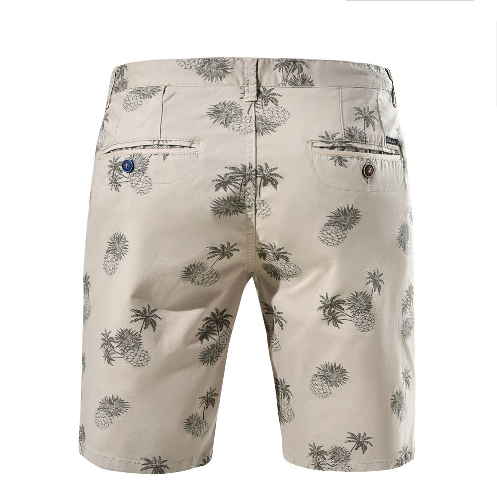 Buy Summer Youth Blue Geometric Shorts | Ravish Wears