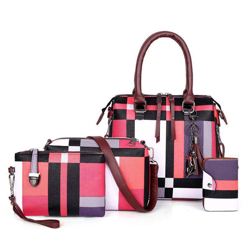 Buy New Luxury Plaid Women Bags - Designer Shoulder & Crossbody Bags