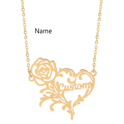 Buy Personalized Name Necklace – Custom Stainless Steel Jewelry at Ravish Wears