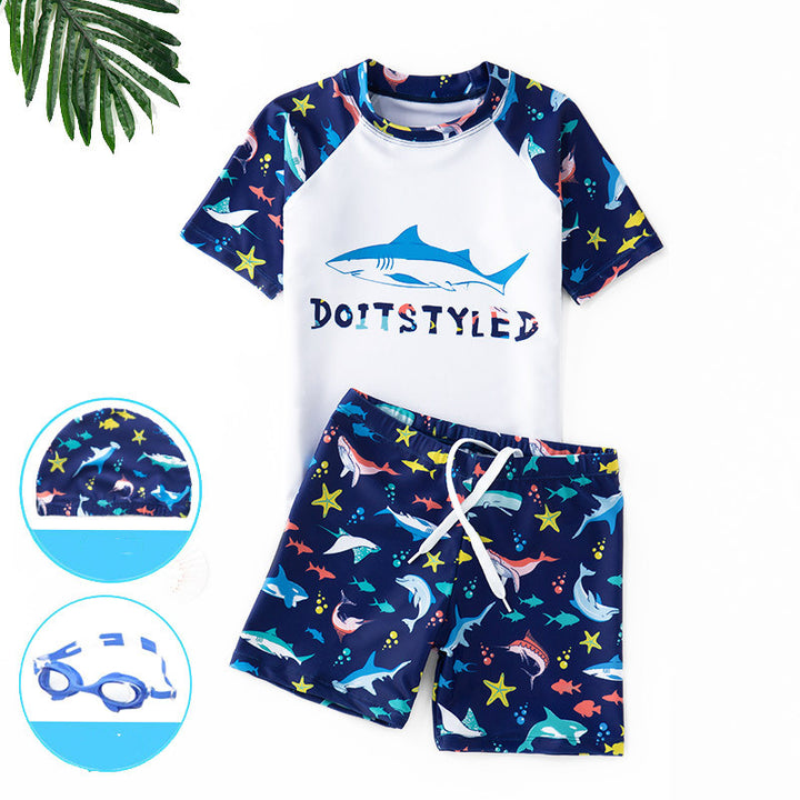 Buy Split Swimsuit for Children - Stylish Pool Fashion