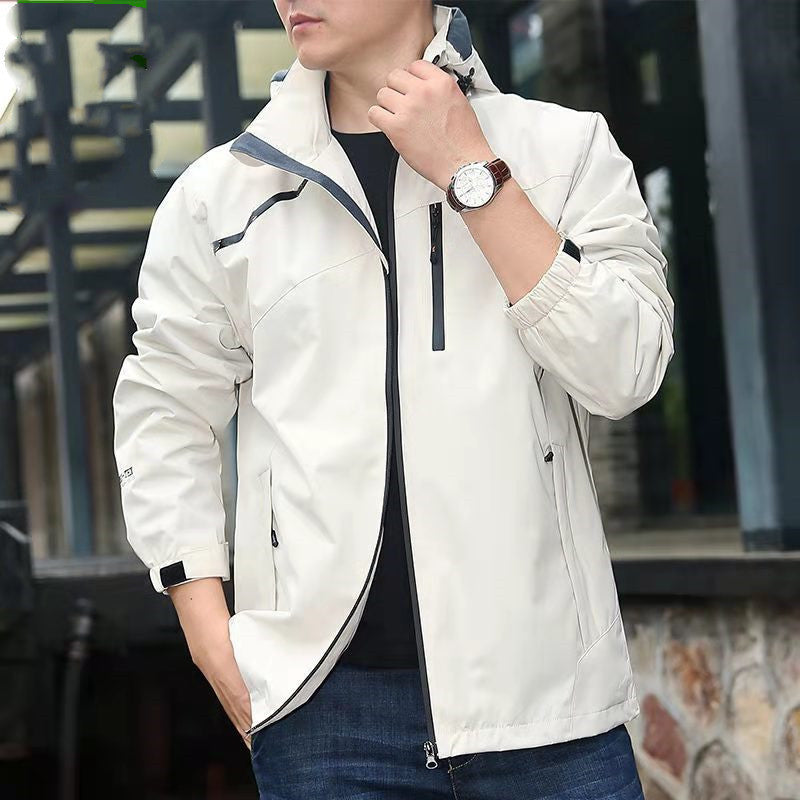 Buy Windproof and Waterproof Men's Jackets - Stay Dry and Stylish with Ravish Wears