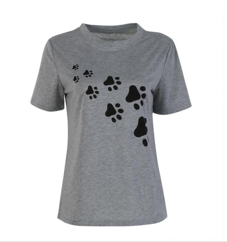 Buy Cat Paw Tshirt - Comfortable Cotton Tee for Every Cat Lover at Ravish Wears