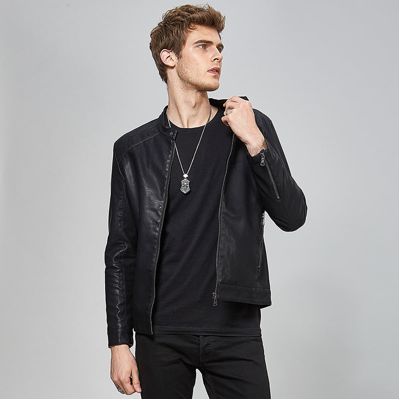 Buy Men's Youth Casual Leather Clothing - Elevate Your Style | Ravish Wears