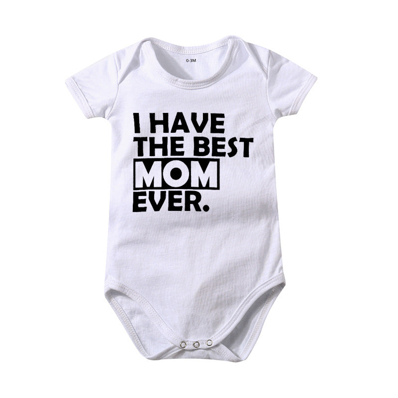 MomDad Baby Romper