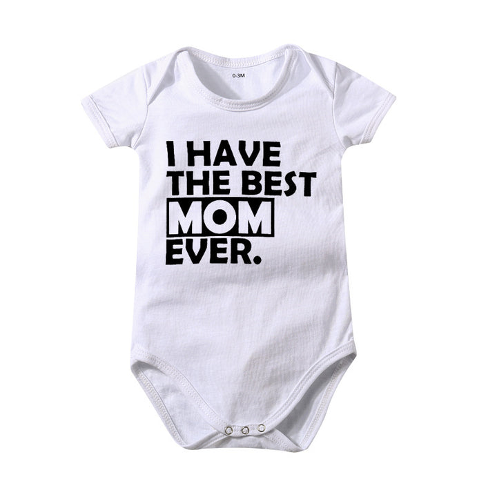 MomDad Baby Romper