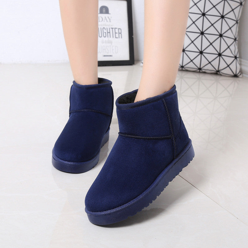 Buy Snow Boots - Winter Faux Fur Women's Shoes for Stylish Comfort