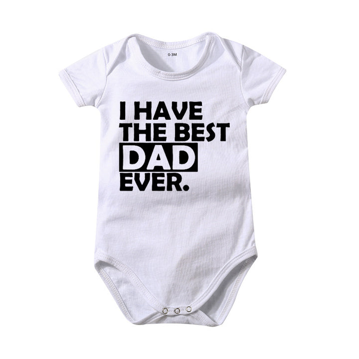 MomDad Baby Romper