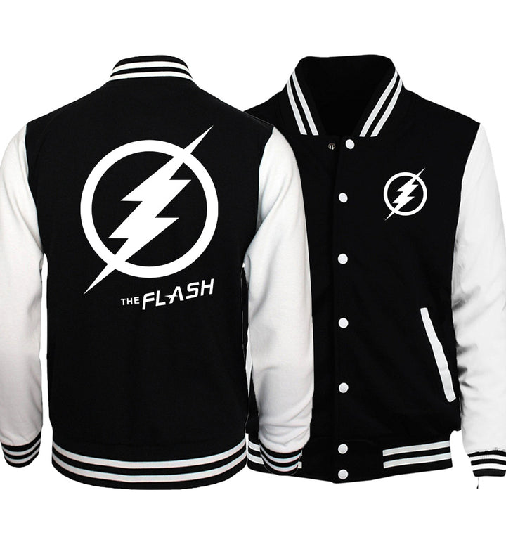 Buy Hip-Hop Men's Baseball Jackets - Trendy Cartoon Pattern | Ravish Wears