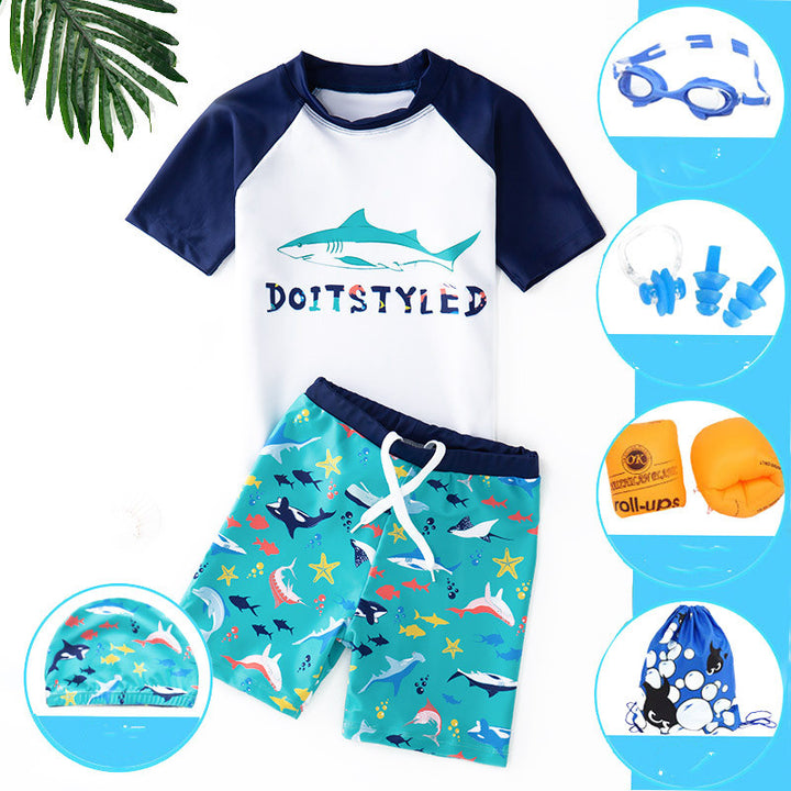 Buy Split Swimsuit for Children - Stylish Pool Fashion