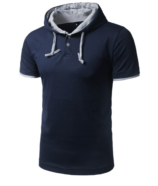 Buy Stylish Men's Hoodie Slim T-Shirt - Ravish Wears