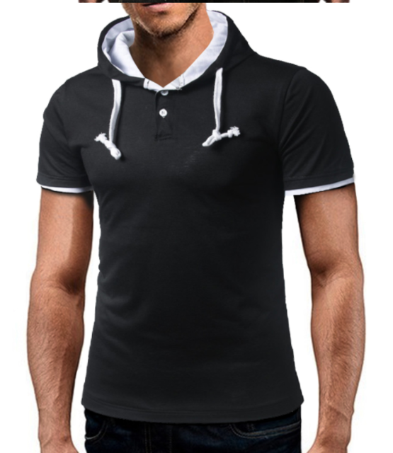 Buy Stylish Men's Hoodie Slim T-Shirt - Ravish Wears