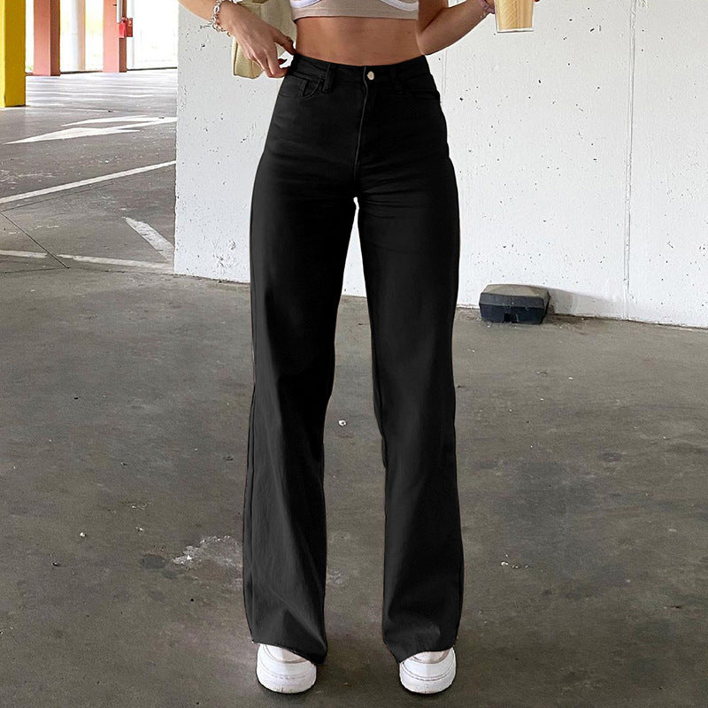 Buy Spice Girl Style Slim Jeans - Trendy Bell Bottoms