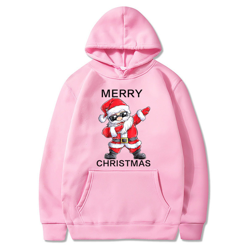 Buy Merry Christmas Hooded Fleece - Festive Comfort at Ravish WearsMerry Christmas Hooded Fleece