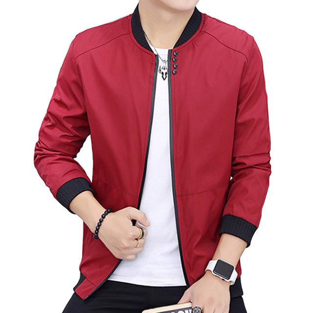 Shop the Latest Spring/Autumn Slim Fit Men's Jackets