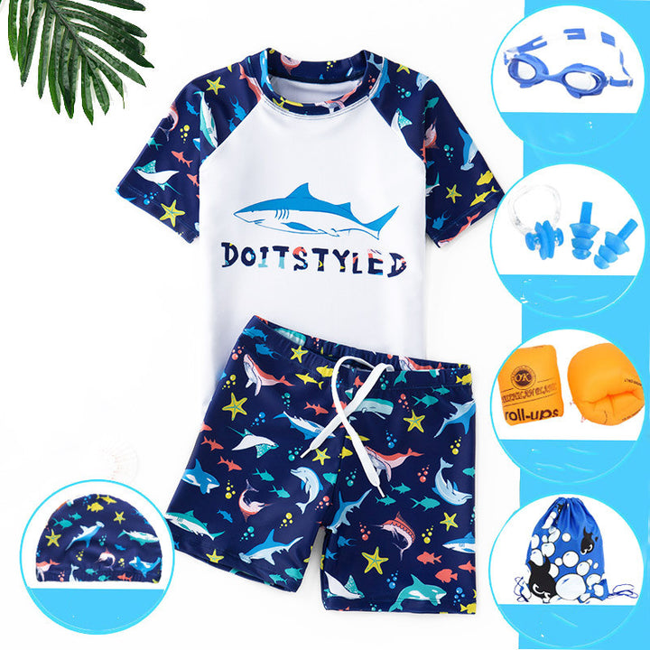 Buy Split Swimsuit for Children - Stylish Pool Fashion