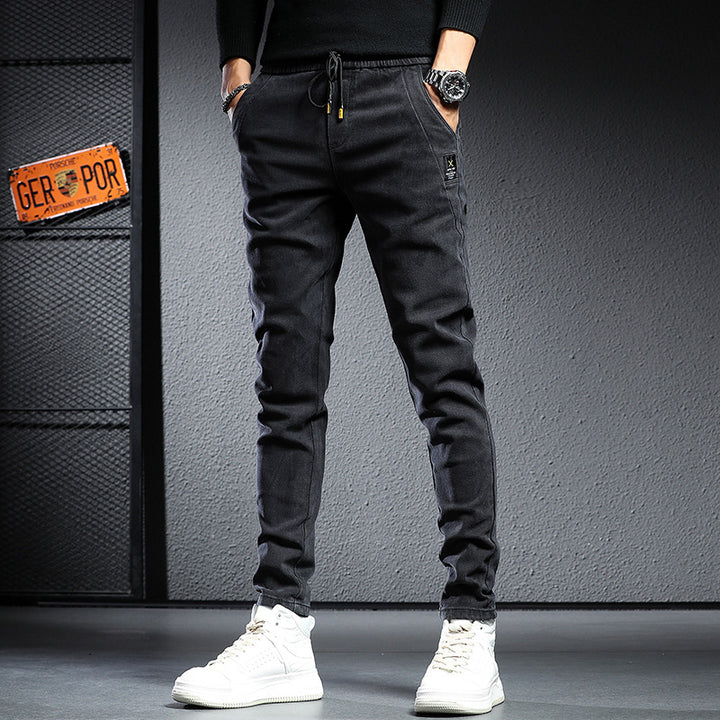 Buy Elastic Waist Jeans - Men's Skinny Stretch Trousers for Stylish Comfort at Ravish Wears