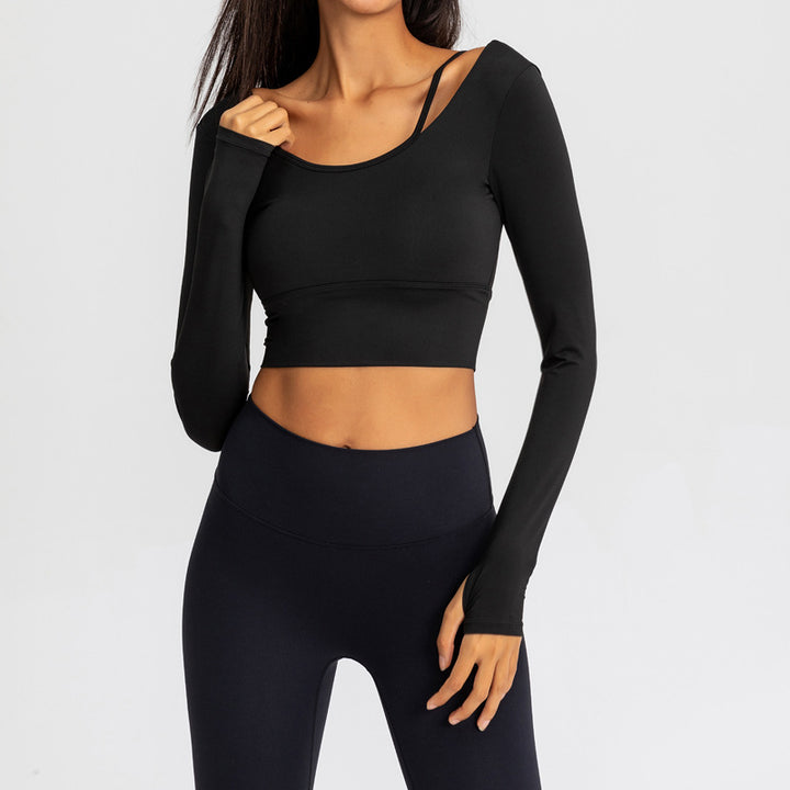 Yoga kleding top dames