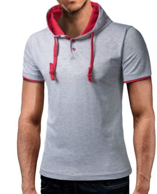 Buy Stylish Men's Hoodie Slim T-Shirt - Ravish Wears